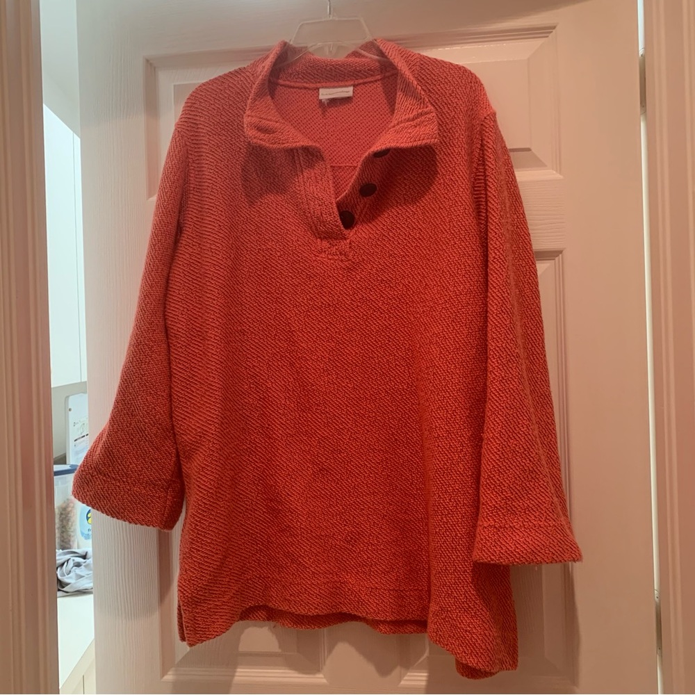 Soft Surroundings Chunky Sweater *see measurements